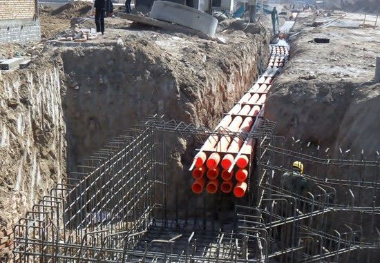 鄭州市惠濟區(qū)京水東路、京水西路電力排管工程